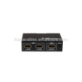 Горячее новое прибытие 2 порта 1080P Video Metal HDMI коммутатор Switcher Splitter 2 x1 3x1 5x1 ИК-пульт для HDTV PS3 DVD Promotion